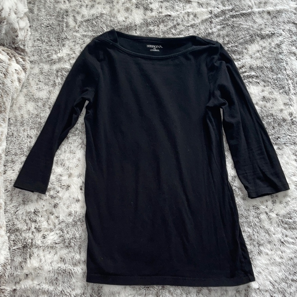 Merona basic boxy tee